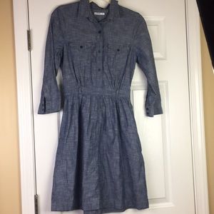 Gap denim dress